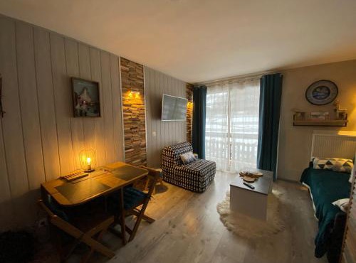 STUDIO COCOONING SUPERDEVOLUY PIED DES PISTES