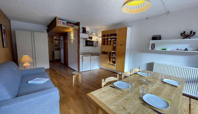 Studio coin montagne pour 4 pers., Chantemerle - Parking privé - FR-1-330E-48