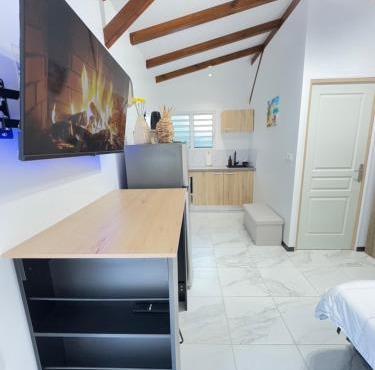 Studio Colibri vue mer