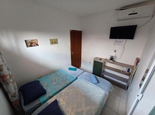 Studio Com Ar Condicionado na Manoel Novais
