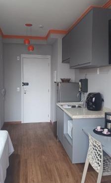 Studio com piscina no coração do Tatuapé