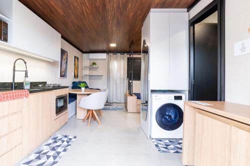Studio Completo AC Piscina Pet Friendly NH