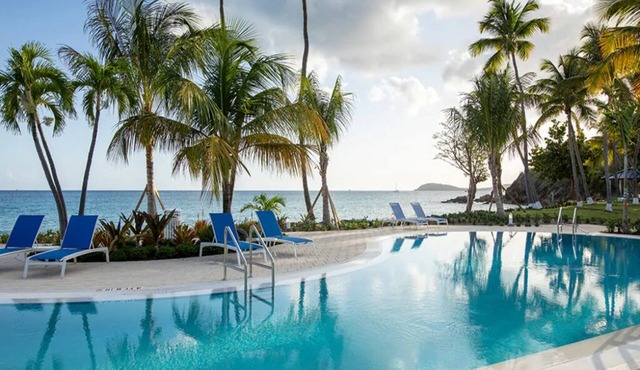 Studio Condo, Sleeps 4, Mini Kitchen, at Limetree Beach Resort in Saint Thomas!