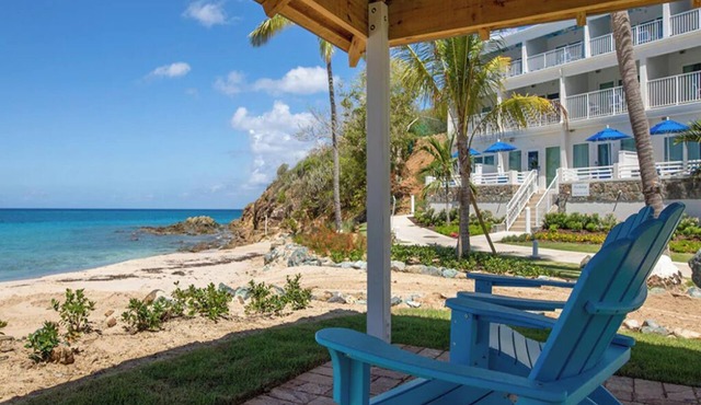 Studio Condo w/Balcony, Kitchenette, at Limetree Beach Resort, Saint Thomas!
