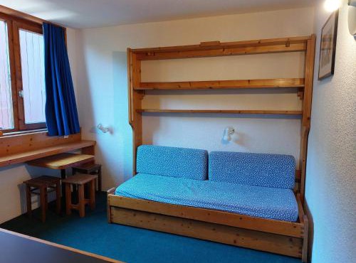 Studio confortable pour 2 avec Wifi et animaux admis, Arcs 1800 - FR-1-411-136