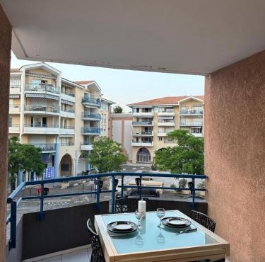 Studio confort port de Frejus