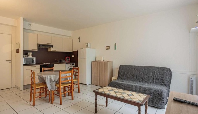 Studio confortable avec jardin et parking à Cambo-les-Bains - FR-1-4-703