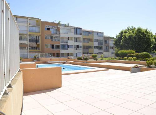 Studio confortable avec loggia à 800m de la plage, 4 couchages - Cap d'Agde - FR-1-249-282