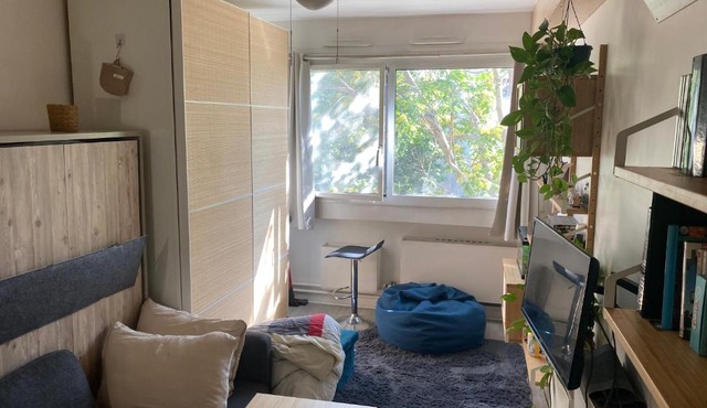 Studio confortable Paris
