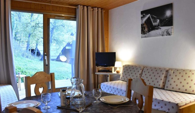 Studio confortable pour 4 pers, balcon sud, proche pistes et commerces - Méribel - FR-1-180-26