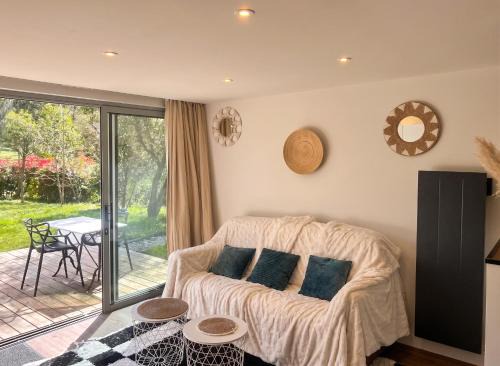 Studio convivial avec terrasse à Carignan-de-Bordeaux, 28 m²