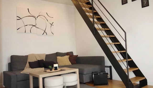 Studio cosy à Enghien-les-Bains, aux portes de Paris