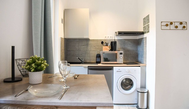 Studio cosy avec terrasse au coeur de Marseille