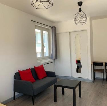 Studio cosy et central