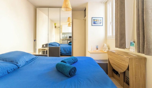 Studio cosy hyper centre – 5ème/Baille