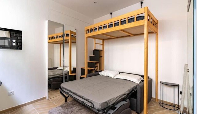 Studio Cosy Porte de Saint Ouen - Paris