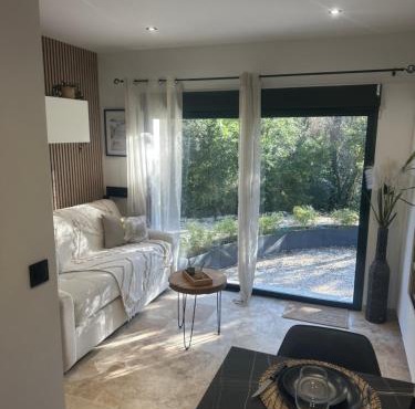 Studio cosy près du Pont du Gard