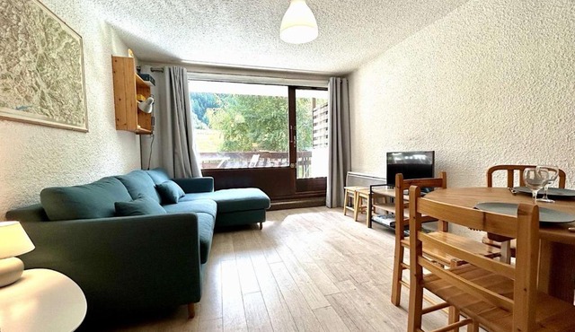 Studio cosy proche télécabine Fréjus, 4 pers, piscine et parking, La Salle-les-Alpes - FR-1-330F-104