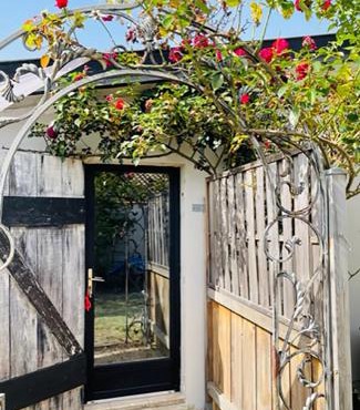 STUDIO-COTTAGE AVEC JARDIN-BASSIN D'ARCACHON