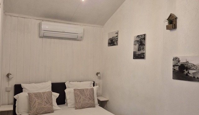 Studio-Cottage-Ensuite with Shower-Courtyard view