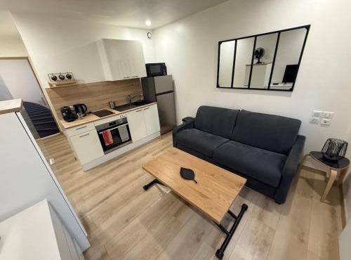 Studio cozy à Lagnieu