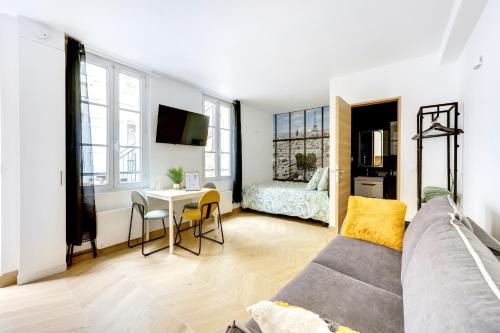 Studio Damalix luxe et cosy 2 à 4 personnes Proche de Paris