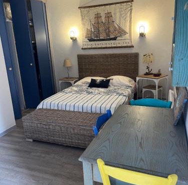 studio dans domaine privé