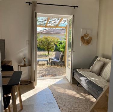 Studio dans les pins
