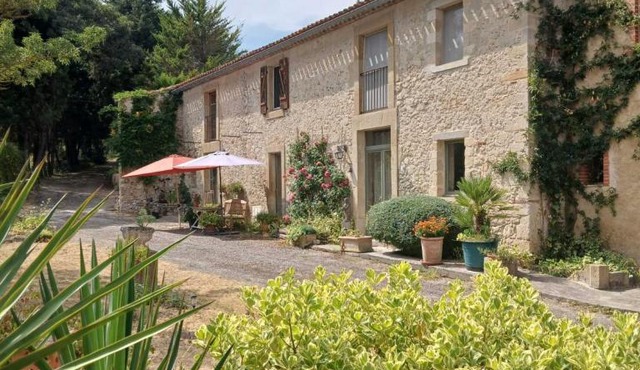 Studio dans terrain de 30he