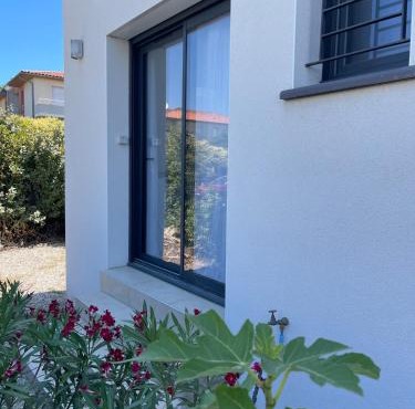 studio dans villa