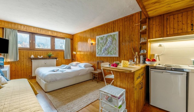 Studio de Balme, Le Tour (Argentière), France
