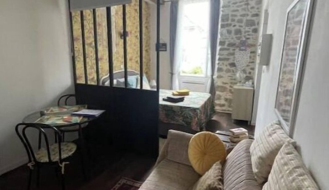 Studio de Charme, Wifi, Parking, Centre Ville