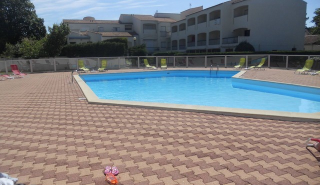 Studio de Charme ile D'oléron Piscine/tennis/terrain de Boules+ 700 m Plage