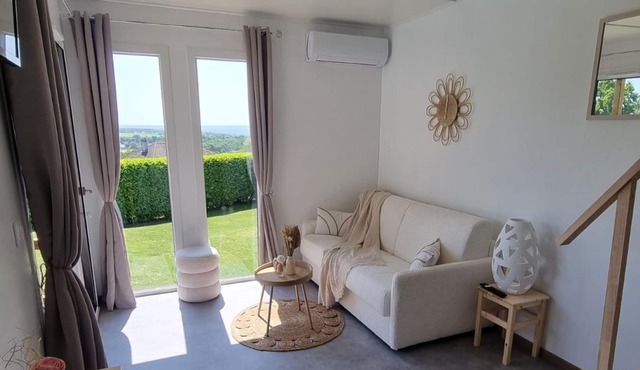 Studio de Jardin Chic et Cosy, Idéal Pour L'armada