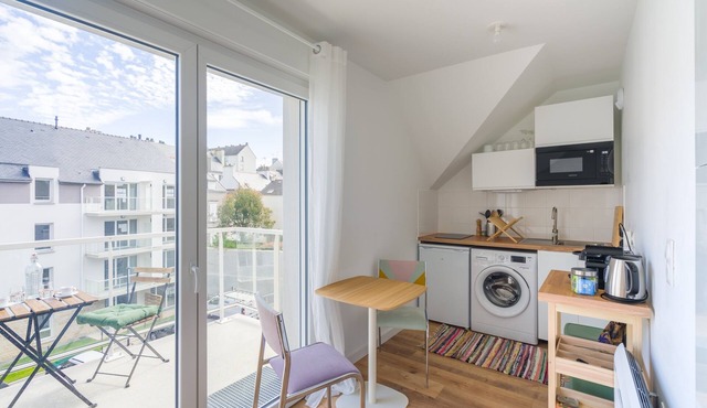 Studio de la Plage des Dames - À 50 m de la plage