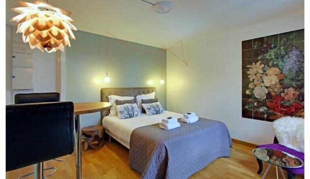 Studio de luxe located on the left bank of the Seine