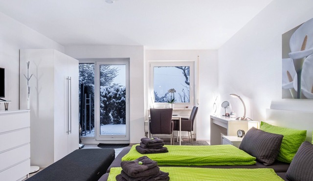 Studio 'Black Forest View App 2 with Pool' with Mountain View, Private Terrace and Wi-Fi