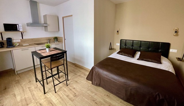 Studio-Deluxe-Ensuite-Terrace-1er étage