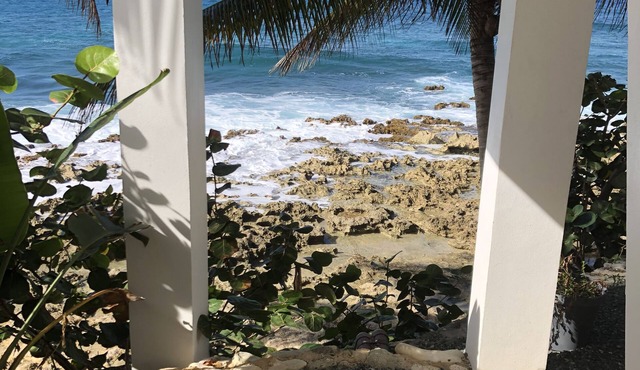 Studio directly on the Cane Bay Beach ! Wake up to the sounds of the waves !