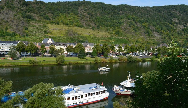 Studio Dornfelder with Moselle view