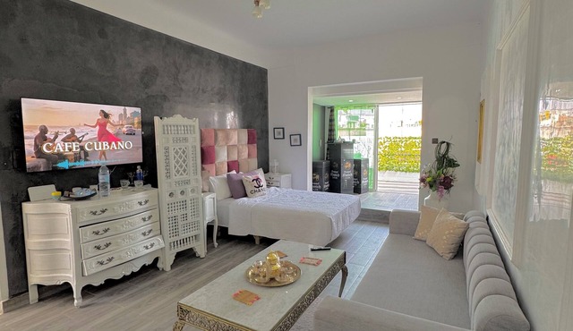 Studio downtown Rabat terrace