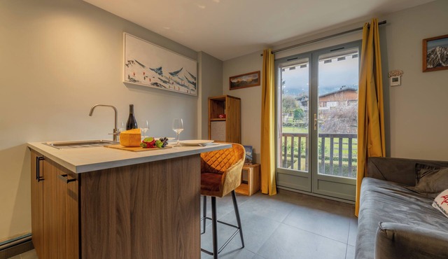 Studio du Chamois, Les Houches (Chamonix), France