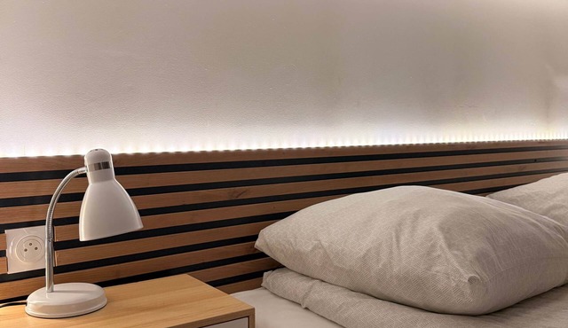 Studio Duplex Avec spa et Cour Privée