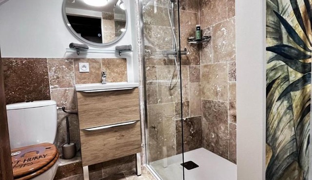 Studio Duplex le Jungle - Bourgoin Centre