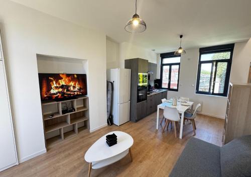 Studio Duplex Terrasse