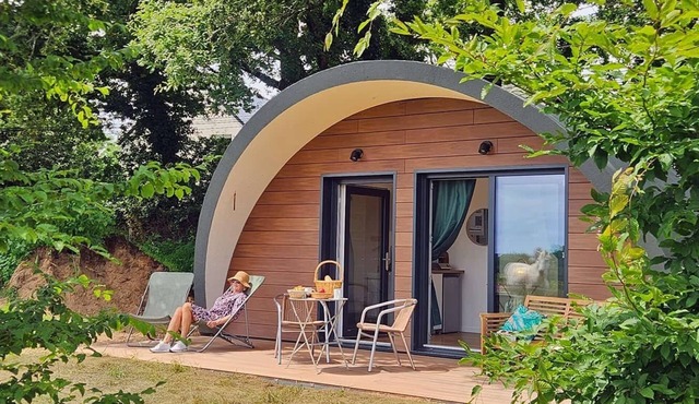 Studio-Ecolodge 2P-Ensuite