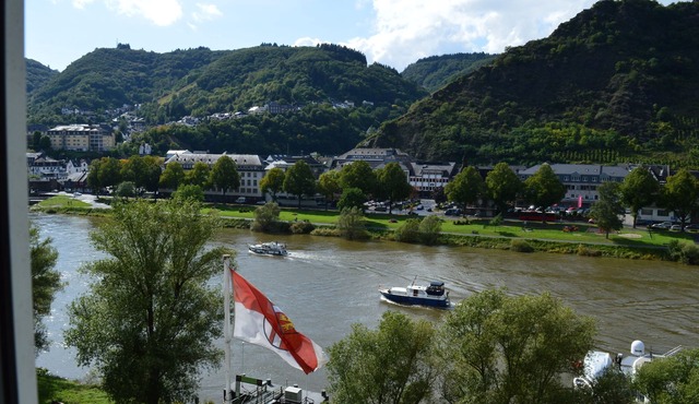 Studio Elbling with Moselle view