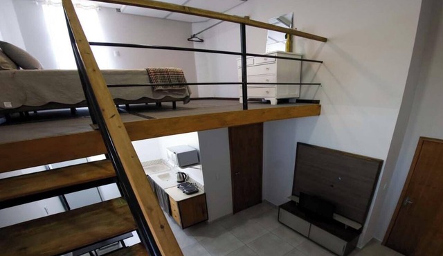Studio em Ponta Grossa com Ótima Localização