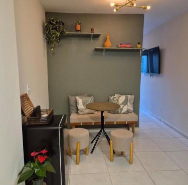 Studio em Vitória - Design, Conforto e Localização