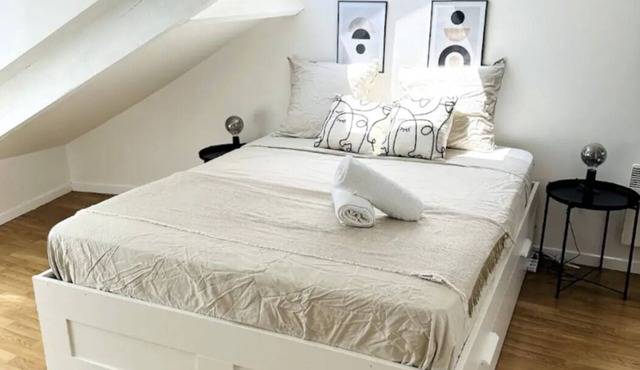 Studio en Bois Blanc, Proche Disneyland